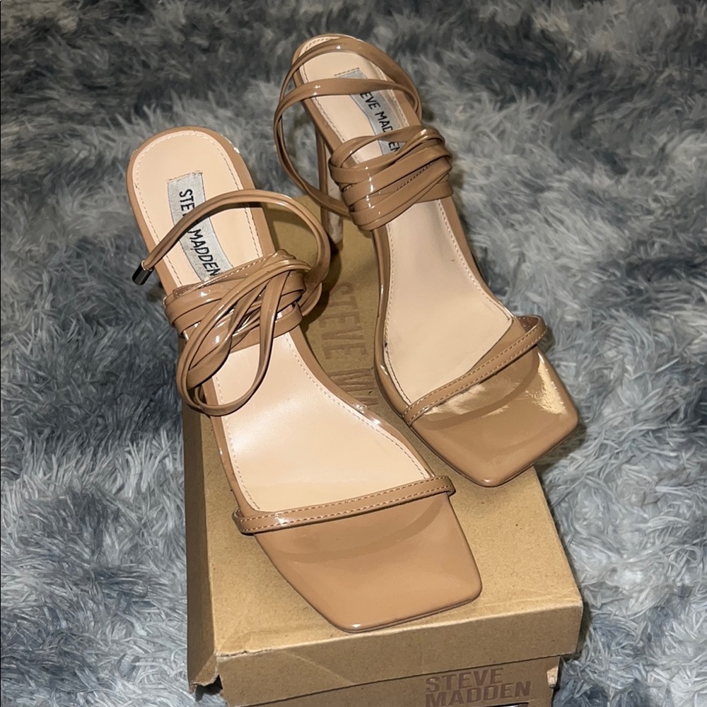 Steve Madden “UPLIFT” Strappy Heels